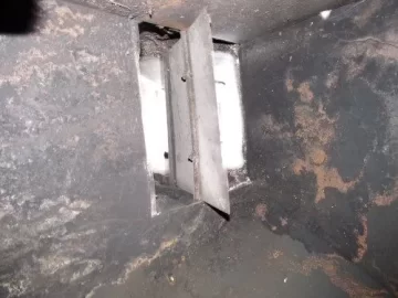 [Hearth.com] Block Off Plate Advice (Pics)