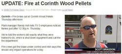8/5/2011 - Firefighters extinguish Corinth Wood Pellets fire