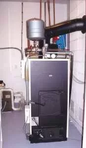 [Hearth.com] Energy King Hot Water Wood Boiler Model 35EKB