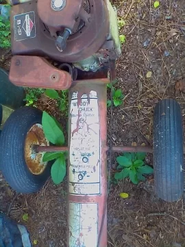 [Hearth.com] Old stump grinder