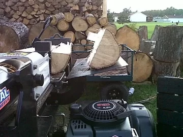 [Hearth.com] Log Splitter Table