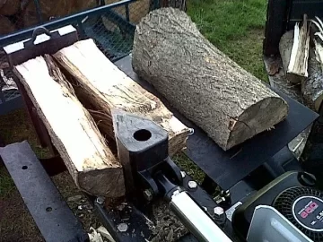 [Hearth.com] Log Splitter Table