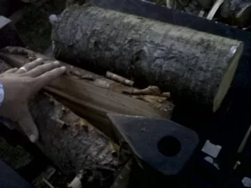 [Hearth.com] Log Splitter Table