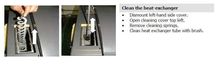 [Hearth.com] Wood pellet Stove Cleaning Springs in Heat Exchanger Tubes?
