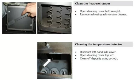 [Hearth.com] Wood pellet Stove Cleaning Springs in Heat Exchanger Tubes?