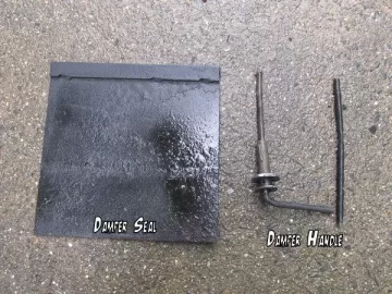 [Hearth.com] Damper Seal Removed (Pics)