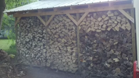 [Hearth.com] wood shed