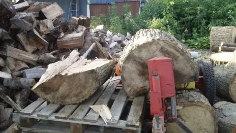 [Hearth.com] Split a round of Oak tonight - ID please