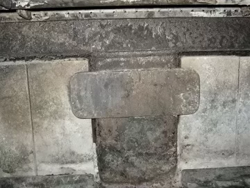 [Hearth.com] Rust inside insert.  Is this normal?