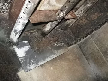 [Hearth.com] Rust inside insert.  Is this normal?