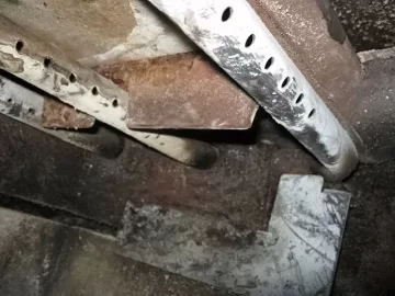 [Hearth.com] Rust inside insert.  Is this normal?