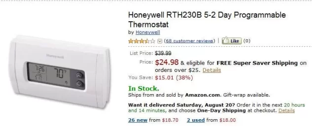 [Hearth.com] Harman Stove Programmable Thermostat install guide