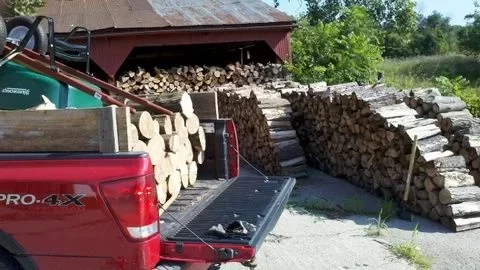 [Hearth.com] Finally got back in the woods.