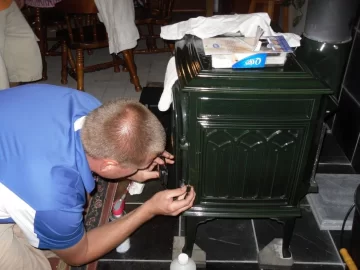 [Hearth.com] Enamel Paint(problems) Jotul F 500