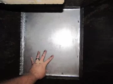 [Hearth.com] Block off plate and Liner Hole size
