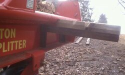 Huskee/speeco 22 ton log table-pics