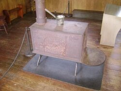 Shelburne Museum Stove and hearth pics