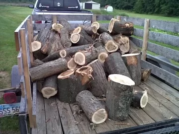[Hearth.com] Got enough.. Now time for Oak.....