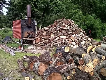 [Hearth.com] Got enough.. Now time for Oak.....