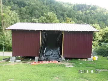 [Hearth.com] my summer building project.