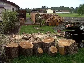 [Hearth.com] Got enough.. Now time for Oak.....