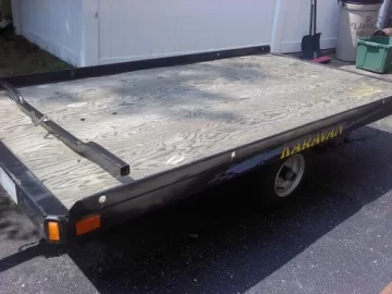 [Hearth.com] Without a truck to move firewood anymore.....