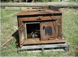 Pellet Stove and Rust