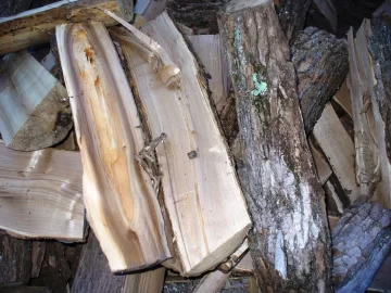 [Hearth.com] Split some walnut last night