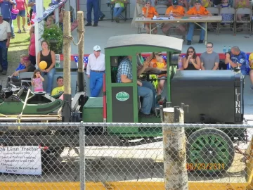 [Hearth.com] 1926 Linn Tractor