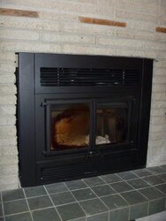 EPA wood fireplace to fit existing hearth?