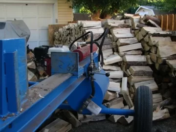 [Hearth.com] Home made splitter Kicks A**