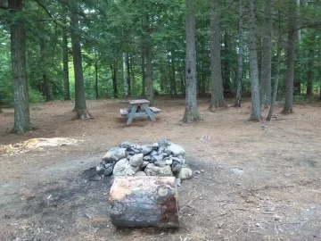 [Hearth.com] RE: Camping near Grand Lake Stream . . . Second Machias Lake actually
