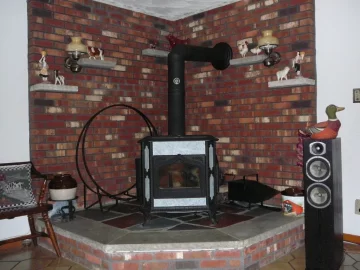 [Hearth.com] Picture of my setup with new fireview