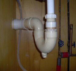 Plumbing advice for moving sink drain