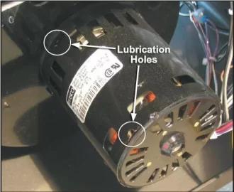 [Hearth.com] P68 distribution fan squealing