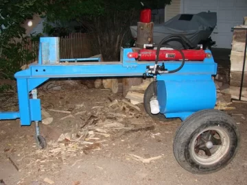 [Hearth.com] Home made splitter Kicks A**