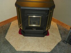 Newbie wants advice on the best placement of new pellet stove...
