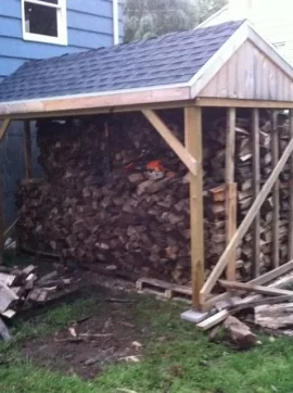 [Hearth.com] wood shed all loaded