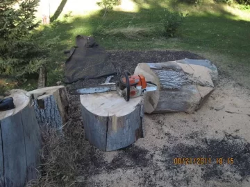 [Hearth.com] Some of the wood for next year, and future
