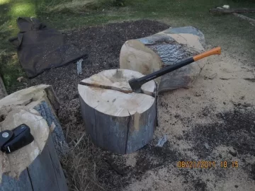 [Hearth.com] Some of the wood for next year, and future