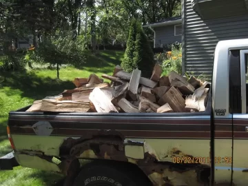 [Hearth.com] Some of the wood for next year, and future