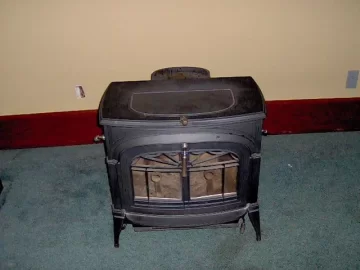 [Hearth.com] The little old stove that was just burned on Sundays