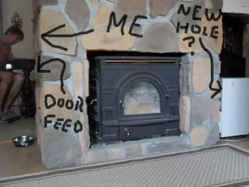 [Hearth.com] Dutchwest 2461 position /probe thermometer question.