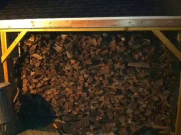[Hearth.com] wood shed all loaded