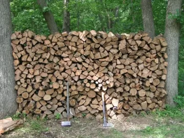 [Hearth.com] How High for a Row of Firewood -- Rule of Thumb?