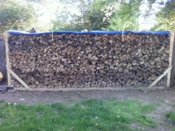 [Hearth.com] How High for a Row of Firewood -- Rule of Thumb?