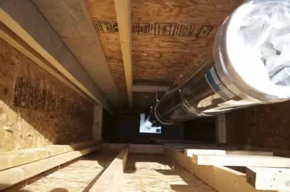 [Hearth.com] Extending Chimney down chase another 7 feet