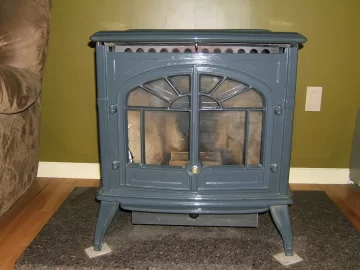 [Hearth.com] Goodbye to wood burning!!  I will miss it!