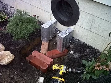 [Hearth.com] Class A chimney install below grade.