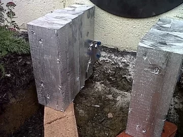 [Hearth.com] Class A chimney install below grade.